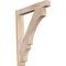 Ekena Millwork Balboa Block Smooth Outlooker, Douglas Fir, 5 1/2"W x 32"D x 38"H OUT06X32X38BOA05SDF - alternate 1